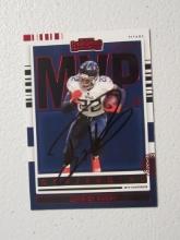DERRICK HENRY SIGNED SPORTS CARD WITH COA