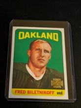 2001 Topps Archives Fred Biletnikoff #133 Oakland Raiders