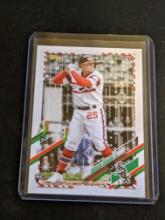 ANDREW VAUGHN 2021 Topps Holiday RC Rookie #HW112 Chicago White Sox