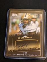Gabe Holmes A53 signed autograph auto 2015 Sage HIT Football Trading Card