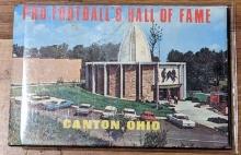 Pro football hall of fame card - canton ohio