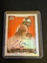 Clive Walford #RCRA-CW signed autograph auto 2015 Topps Bowman Chrome Refractor