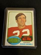 1976 Topps Roger Wehrli Football Card St. Louis Cardinals #90