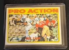 1972 Topps Football Card No. 250 Pro Action Mel Farr Detroit Lions