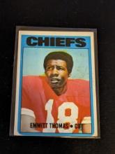 Emmitt Thomas TOPPS Football Card 1972 #157 NFL