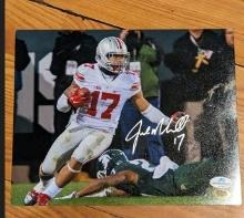 Jalen Marshall autographed 8x10 photo with coa/witnessed