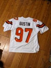Porter Gustin autographed jersey with coa