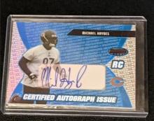 138/499 SP 2003 Bowman's Best Rookie Autograph Blue MICHAEL HAYNES RC Auto