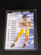 2000 Skybox Impact #27 Tom Brady RC