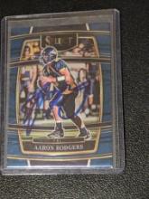 Aaron Rodgers autographed card w/coa