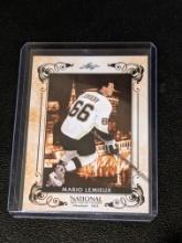 Mario Lemieux 2014 Leaf card