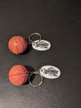 x2 Vintage Cleveland Cavaliers key chains