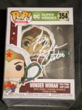 Lynda Carter autographed funko pop figure with coa