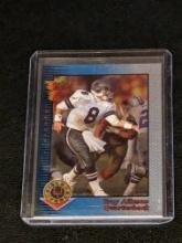 Wild Card Field Force Troy Aikman #SCF-5 Super Chrome/NFL Dallas Cowboys 1993