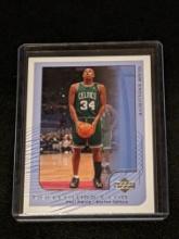 2001-02 Upper Deck Collectors Club Exclusive Paul Pierce #NBA12 HOF