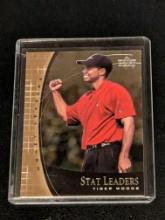 2001 Tiger Woods Upper Deck Stat Leaders #SL17 RC/Rookie