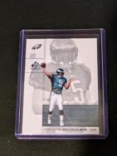 2001 SP Game Used #68 Donovan McNabb Philadelphia Eagles Syracuse