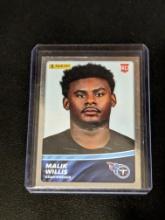 Malik Willis RC 2022 Panini RC/Rookie