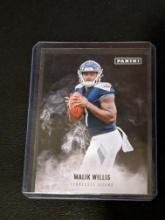 2022 Panini National VIP MALIK WILLIS Rookie #VIP3 Tennessee Titans RC