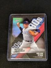 2020 Topps Chrome Nolan Ryan #DOD-10 Decade of Dominance Die Cut Rangers