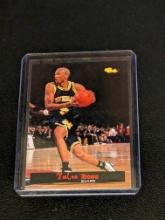 1994 Classic #78 Jalen Rose RC Michigan