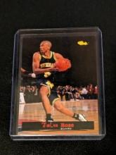 1994 Classic #78 Jalen Rose RC Michigan