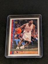 1997-98 Topps Allen Iverson Philadelphia 76ers #54