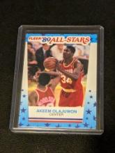 1989-90 Fleer Basketball Stickers #2 Hakeem Olajuwon
