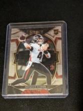 2022 Panini Select Desmond Ridder Concourse Rookie RC #36 Falcons