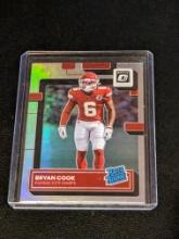2022 Donruss Optic Premium Silver Bryan Cook Rated Rookie RC #272