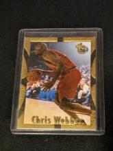 1994 Topps Embossed GOLD Chris Webber #100