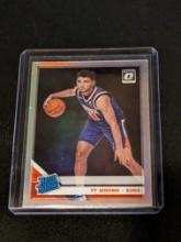 Ty Jerome Donruss Optic Rated Rookie #167 Phoenix Suns RC Refractor Panini NBA Virginia