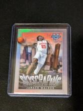 2022 Bowman Chrome University #S-10 Jarace Walker Skyscraping Refractor