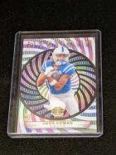 2023 Panini Illusions Mystique Acetate Josh Downs RC Indianapolis Colts #21