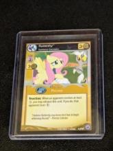 Pokemon card fluttershy holo card