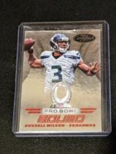 095/249 SP RUSSELL WILSON 2014 PANINI CERTIFIED #PB4 PRO BOWL BOUND RED