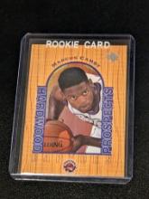Marcus Camby Rookie 1996-97 Upper Deck UD3 Hardwood Prospects #11 RC Raptors!