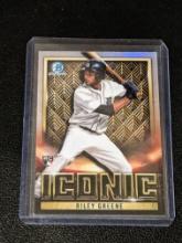 2023 Bowman Chrome Mega Box Mojo Refractor Iconic #BI-22 Riley Greene Rookie RC