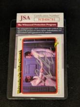 William Shatner autographed card w/JSA COA