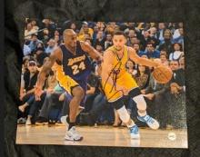 Stephen Curry autographed 8x10 photo with coa