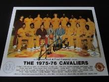 Austin Carr Signed 8x10 Photo FSG Witnessed