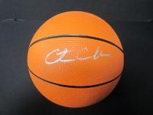 Caitlin Clark Signed Mini Basketball Heritage COA