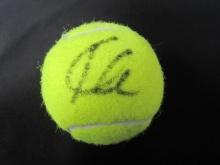 Kevin Anderson Signed Tennis Ball Heritage COA