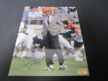 Joe Paterno Signed 8x10 Photo EUA COA