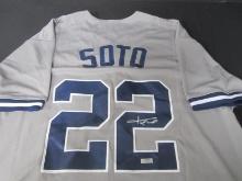 Juan Soto Signed Jersey Heritage COA