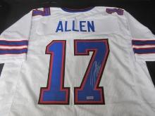 Josh Allen Signed Jersey Heritage COA