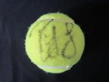 Roger Federer Signed Tennis Ball Heritage COA