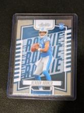 2023 Panini Absolute Hendon Hooker RC Base #123 Detroit Lions Rookie