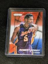 2014-15 Panini Prizm Robert Horry red blue prizm Los Angeles Lakers #169