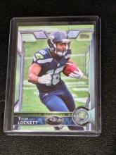 TYLER LOCKETT 2015 Topps - Base #462 Seattle Seahawks RC